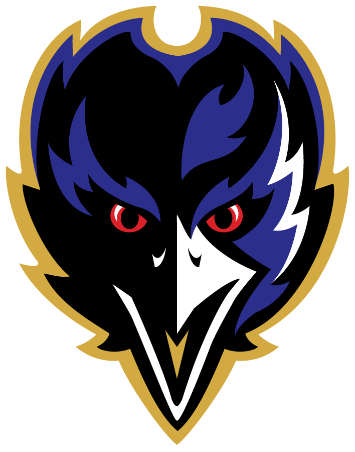 Baltimore Ravens 1999-Pres Alternate Logo t shirt iron on transfers version 3